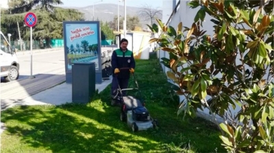 Park ve bahçelere ‘bahar’ bakımı