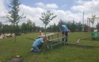 Parklar pırıl pırıl oluyor