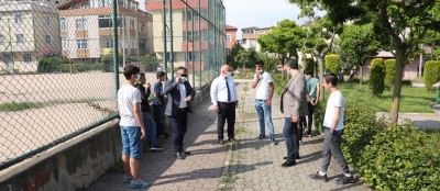 Parklar yenileniyor, Darıca güzelleşiyor