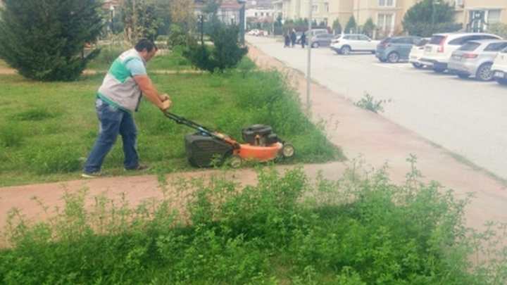 PARKLARDA SORUN YOK