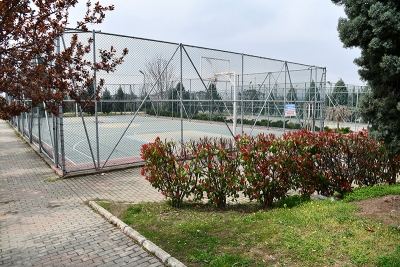 Parklardaki Spor Alanları Önlem Amaçlı Kapatıldı