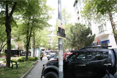 Parkomatlar ücretsiz