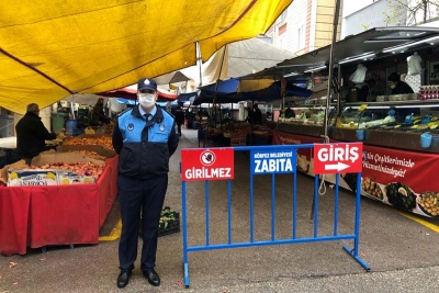 Pazarcılardan işgaliye ücreti alınmayacak