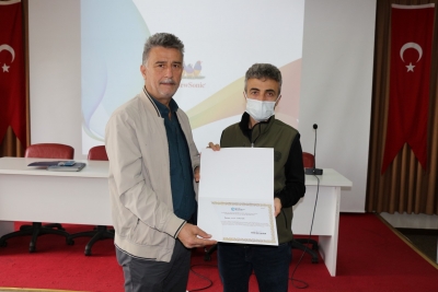 ‘Pet-Shop Sertifika Eğitimi’ verildi