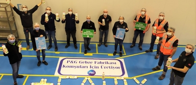 P&G Gebze Fabrikası çalışanları komşularını unutmadı