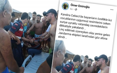 PLAJDA SAPIKLARA DİKKAT!