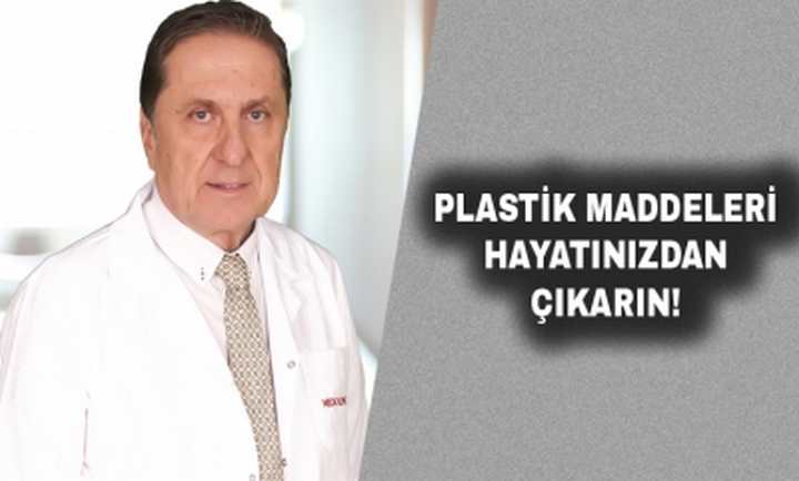 PLASTİK MADDELERİ HAYATINIZDAN ÇIKARIN!
