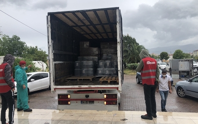 PLAT zor günlerde sağlık çalışanlarını unutmadı