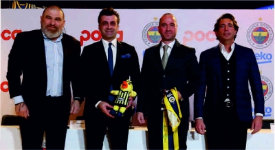 POCA, Fenerbahçe’nin  şort sponsoru oldu