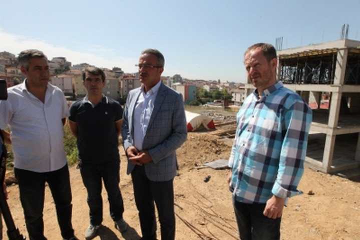 POLİKLİNİK PROJESİ KÖŞKER'İN TAKİBİNDE