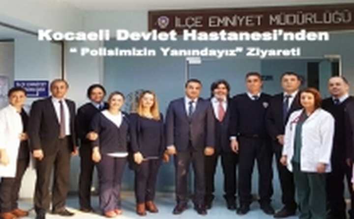 Polisimizin Yanındayız