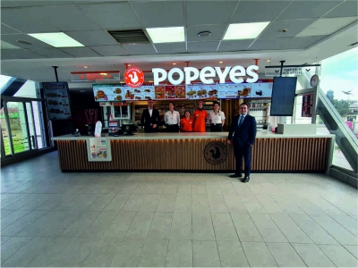 POPEYES® KOCAELİ KARTEPE KÖPRÜ’DE HİZMETE AÇILDI!