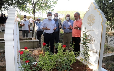 Prof. Dr. Haluk Dursun unutulmadı