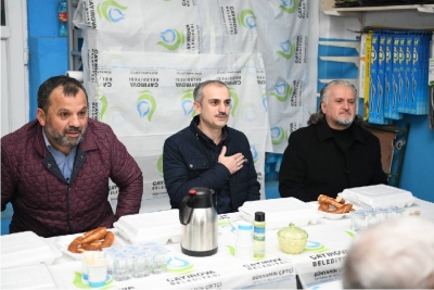 “Projelerimiz hızla devam ediyor”