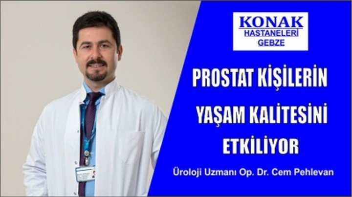 Prostat Kişilerin Yaşam Kalitesini Etkiliyor        