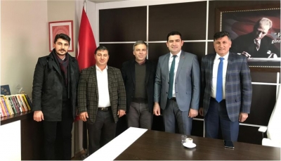 Protokol, Çayırovalı gazetecileri ağırladı