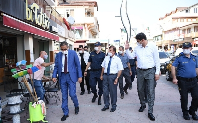 PROTOKOL İLE COVİD DENETİMİ