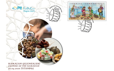 PTT AŞ’DEN “RAMAZAN GELENEKLERİ” KONULU ANMA PULU