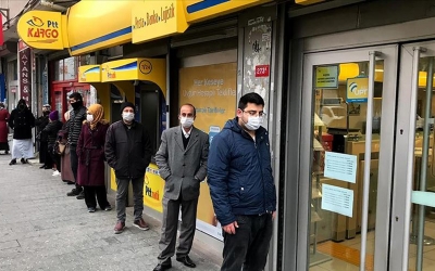 PTT GÜNLÜK PARA ÇEKME LİMİTİNİ YÜKSELTTİ