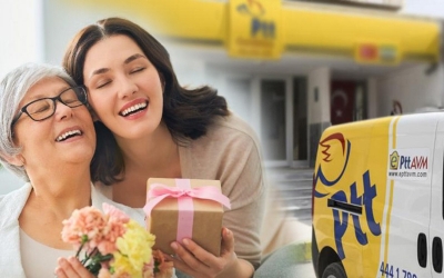 PTT’DEN ANNELER GÜNÜ’NE ÖZEL İNDİRİM SÜRPRİZİ