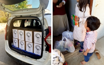 Ramazan ayı yardım seferberliği