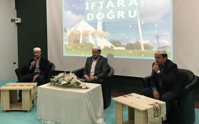 “RAMAZAN AYININ BURUKLUĞUNU DİNDİRMEYE ÇALIŞACAĞIZ”