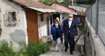 Ramazan’da Hane Ziyaretleri Devam Ediyor