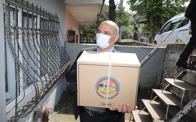 Ramazan’ın bereketi ilçeye yayılıyor