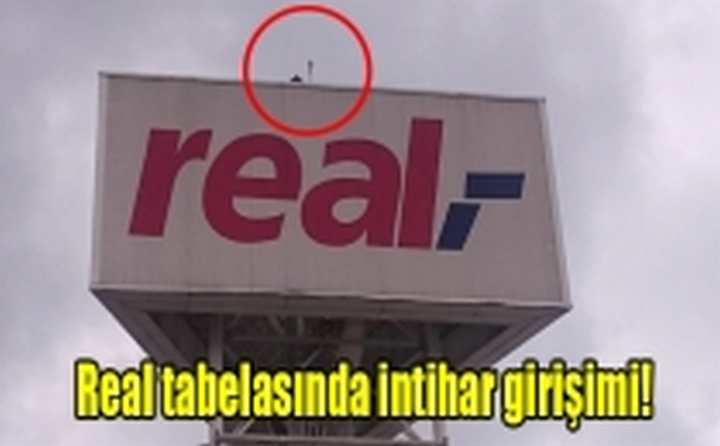 Real tabelasında intihar!