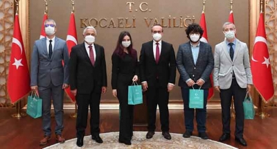 REGENERON ISEF’te Dünya Dördüncüsü Olan Öğrencileri  Ödüllendirdi