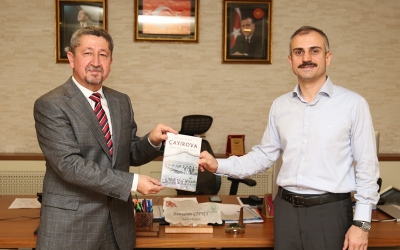 Rıdvan Şükür, Çayırova Belediye Başkanını ziyaret etti