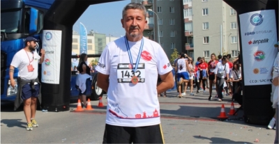 Rıdvan Şükür, Eskişehir Yarı maratonunda Koştu1