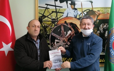 Rıdvan Şükür, Gebze Ziraat Odasının misafiri oldu