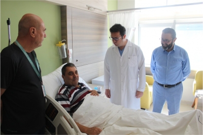 Romanyalı Hasta Şifayı Gebze Fatih Devlet Hastanesinde Buldu.