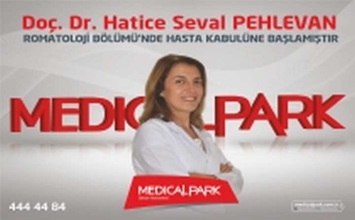 ROMATOLOJİ UZMANI MEDICAL PARK GEBZE HASTANESİ’NDE