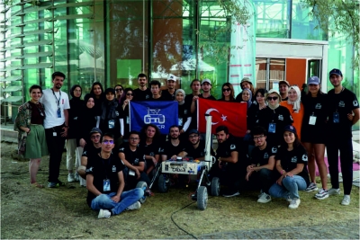 Rover Takımı’nın Uluslararası başarısı