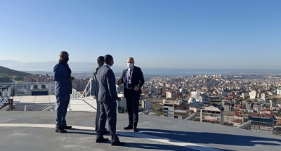 Ruanda Büyükelçisi Merkez Prime Hayran Kaldı