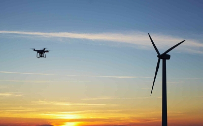 RÜZGAR ENERJİSİNDE KENDİNİ GÖSTERDİ