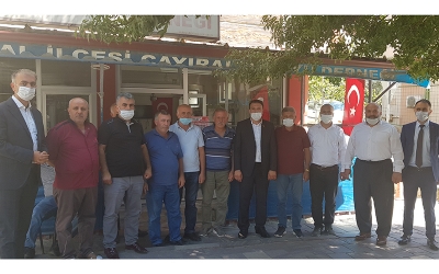 Saadet Gebze esnafı dinledi