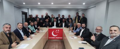  Saadet Gebze Kongreye Kilitlendi