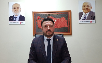 SAADET PARTİSİ GEBZE'DEN 1 MAYIS MESAJI
