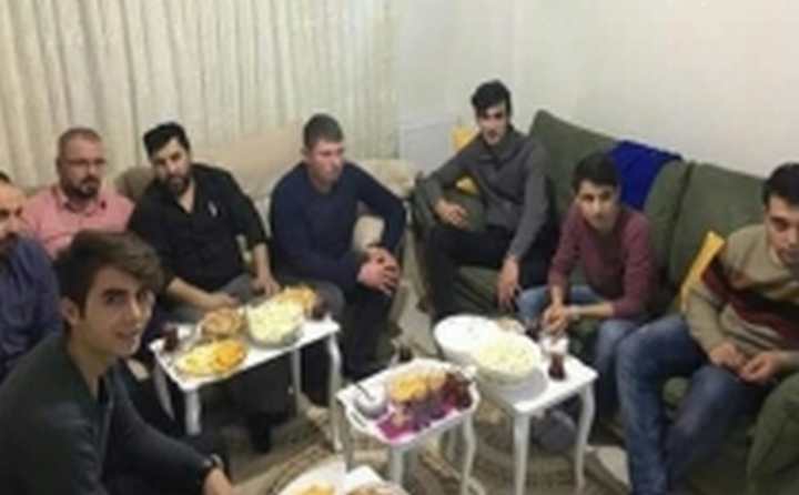 SAADET PARTİSİ GENÇLİK KOLLARI, BAŞKAN GÖK'Ü ZİYARET ETTİ