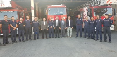 Saadet Partisi’nden İtfaiye Haftası Ziyareti
