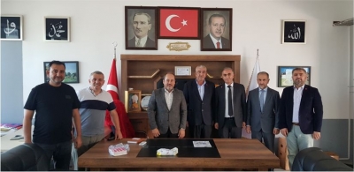 Saadet Partisi’nden Pazarcılar Odası ve Muhtarlara Ziyaret