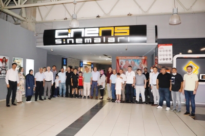 'Şafak Vakti’ni Birlikte İzlediler