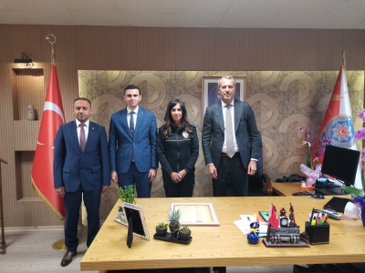 Saffet Sancaklı, Y.Emre Kurt ve Salim Sayar Derince'de