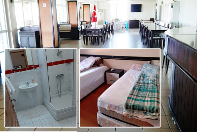 Sağlık çalışanları GTÜ'de misafir edilecek 