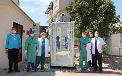 Sağlık çalışanları için tüm imkanlar seferber edildi