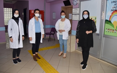 SAĞLIK ÇALIŞANLARINI UNUTMADI