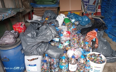 Sağlıklı bir çevre için atık piller toplanıyor